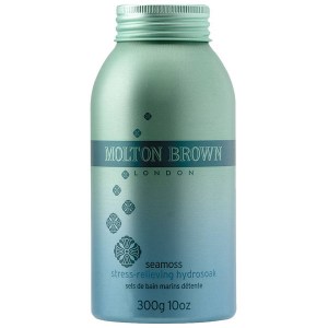 Купить соль для ванны Molton Brown Seamoss Stress Relieving Hydrosoak
